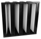 Kompaktfilter ePM1 60% (F7) 592x592x292mm V4 A+