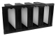 Kompaktfilter E10 592x287x292mm V4